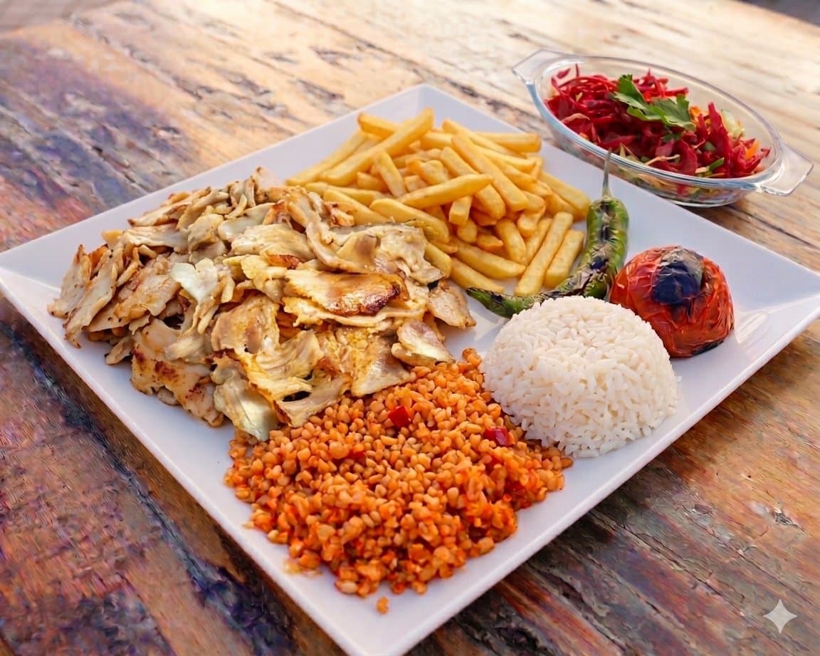 Assiettes Kebab Poulet