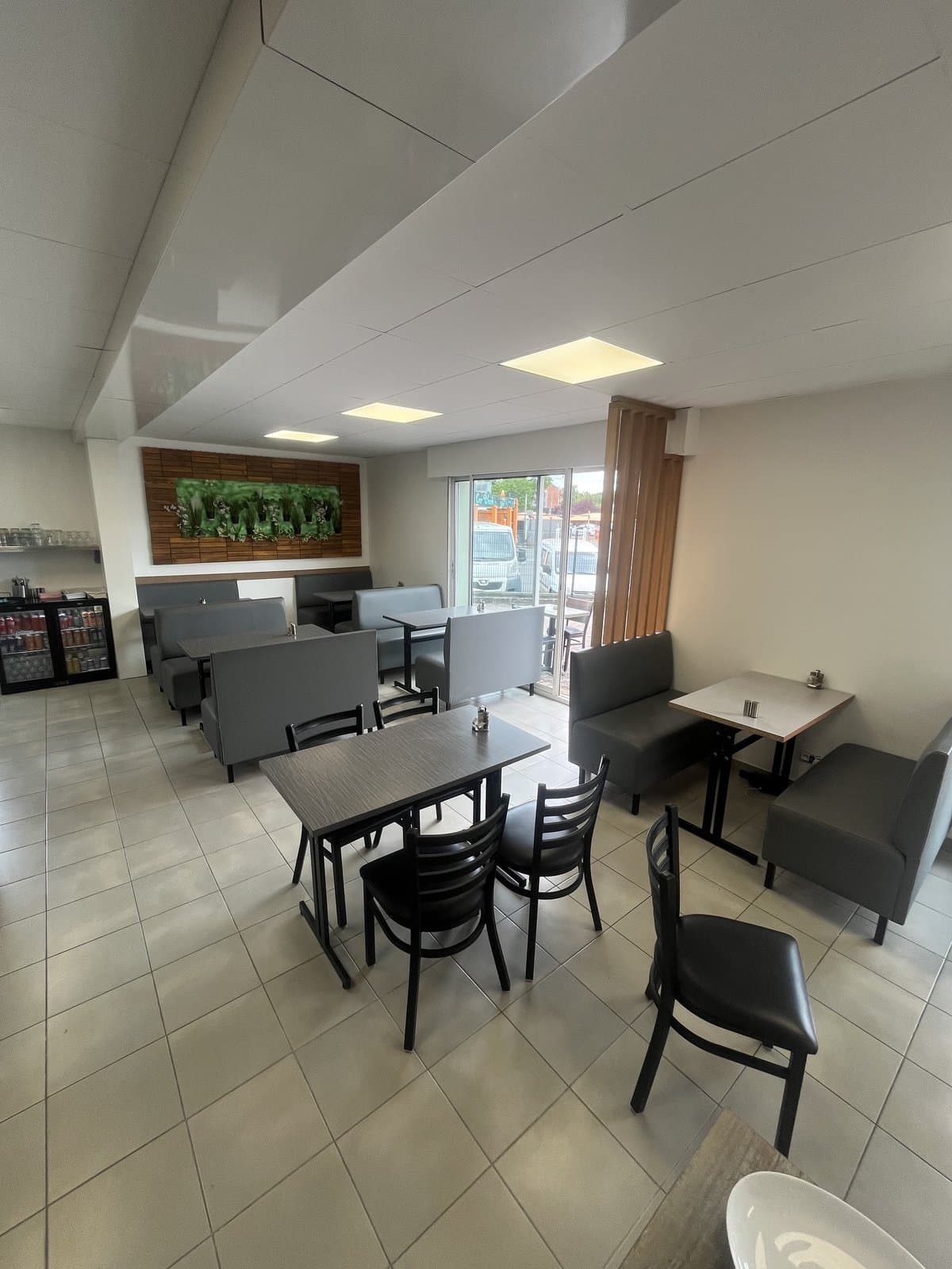 Espace salle Ergin Grill